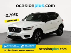 Blanco Usado 2021 Volvo XC40 R-Design SUV | 29.990 € (Un poco caro)