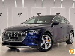 Azul Usado 2023 Audi e-tron Sportback Advanced SUV | 32.900 € (Buen precio)