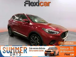Rojo Usado 2024 MG ZS Luxury Berlina | 17.390 € (Precio justo)