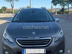 Gris / plata Usado 2014 Peugeot 2008 Allure SUV | 8000 € (Precio justo)