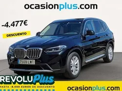 Negro Usado 2022 BMW X3 xLine SUV | 35.273 € (Super precio)