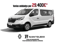 Blanco Nuevo 2024 Renault Trafic Van | 29.400 € (Super precio)