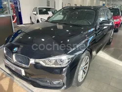 Negro Usado 2017 BMW 318 Familiar | 19.800 € (Un poco caro)