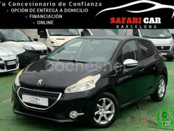 Negro Usado 2015 Peugeot 208 Active Utilitario | 7200 € (Precio justo)