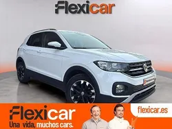 Blanco Usado 2019 VW T-Cross Advance SUV | 16.790 € (Precio justo)