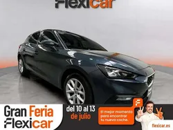 Azul Usado 2020 Seat Leon Style Berlina | 14.490 € (Precio justo)