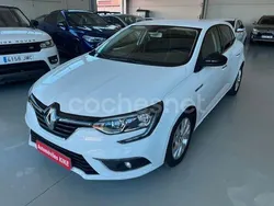Blanco Usado 2019 Renault Mégane IV Business Berlina | 8900 € (Precio justo)