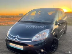 Negro Usado 2008 Citroën C4 Picasso Exclusive Monovolumen | 3990 € (Precio justo)