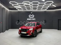 Granate Usado 2019 Peugeot 2008 Allure SUV | 21.500 € (Un poco caro)