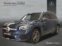 Azul denim Usado 2023 Mercedes GLB200 AMG line SUV | 43.250 € (Precio justo)