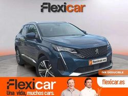 Azul Usado 2021 Peugeot 3008 Allure Monovolumen | 15.990 € (Precio justo)