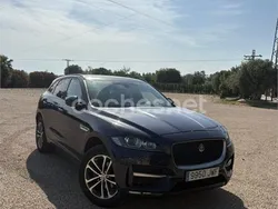 Azul Usado 2017 Jaguar F-Pace R-Sport SUV | 15.000 € (Buen precio)
