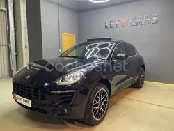 Negro Usado 2014 Porsche Macan S SUV | 33.900 €