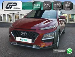 Rojo Usado 2020 Hyundai Kona SUV | 16.145 € (Precio justo)