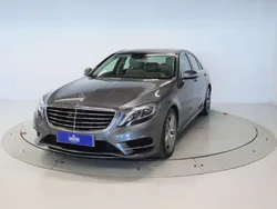 Gris Usado 2016 Mercedes S350 Berlina | 37.905 € (Super precio)