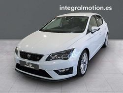 Blanco Usado 2017 Seat Leon FR Berlina | 16.900 € (Precio justo)