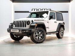Blanco Usado 2020 Jeep Wrangler Rubicon SUV | 47.990 € (Precio justo)