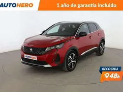 Amarillo Usado 2021 Peugeot 3008 GT SUV | 20.856 €