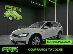 Blanco Usado 2015 VW Golf Alltrack Familiar | 18.500 € (Precio justo)