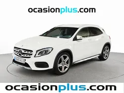 Blanco Usado 2018 Mercedes GLA200 AMG SUV | 19.910 € (Precio justo)