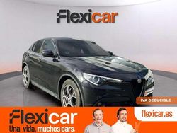 Negro Usado 2022 Alfa Romeo Stelvio Sprint SUV | 23.990 € (Precio justo)