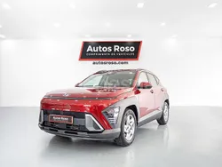 Rojo Usado 2024 Hyundai Kona SUV | 22.990 € (Un poco caro)