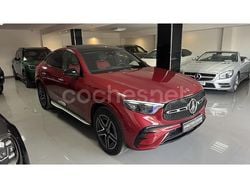 Rojo Usado 2025 Mercedes GLC300e Coupe | 69.900 € (Un poco caro)