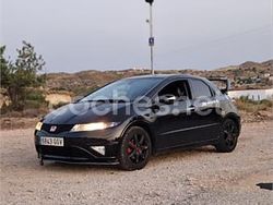 Negro Usado 2008 Honda Civic Sport Berlina | 6000 € (Precio justo)