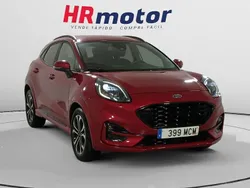 Rojo Usado 2022 Ford Puma ST-Line SUV | 17.410 € (Precio justo)