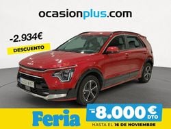 Rojo Usado 2025 Kia Niro SUV | 26.450 € (Precio justo)