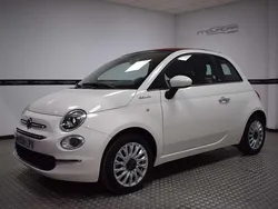 Blanco Usado 2021 Fiat 500C Dolcevita Descapotable | 12.000 € (Precio justo)