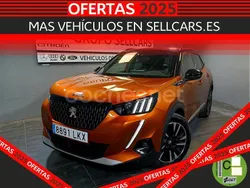 Naranja Usado 2020 Peugeot 2008 GT-line SUV | 16.490 € (Precio justo)