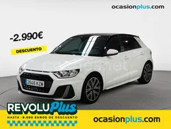 Blanco Usado 2019 Audi A1 Sportback S-Line Utilitario | 21.900 € (Precio justo)