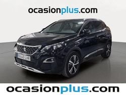 Negro Usado 2020 Peugeot 3008 GT-line SUV | 16.355 € (Precio justo)