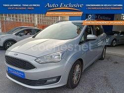 Gris / plata Usado 2017 Ford Grand C-Max Trend Monovolumen | 10.240 € (Buen precio)