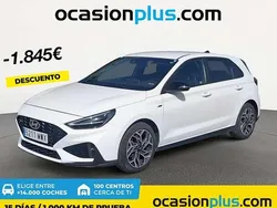 Blanco Usado 2024 Hyundai i30 N Line Utilitario | 18.319 € (Buen precio)