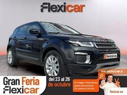 Negro Usado 2016 Land Rover Range Rover evoque SE SUV | 16.990 € (Precio justo)