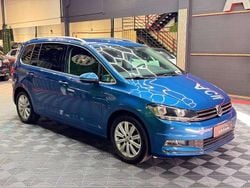 Azul Usado 2017 VW Touran Sport Monovolumen | 19.300 € (Buen precio)