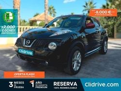 Negro Usado 2011 Nissan Juke Tekna SUV | 7290 € (Precio justo)