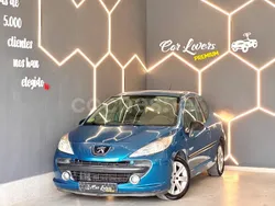 Azul Usado 2006 Peugeot 207 Berlina | 3000 € (Precio justo)