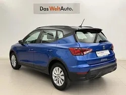 Azul Usado 2024 Seat Arona Style SUV | 19.400 € (Precio justo)