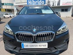 Negro Usado 2021 BMW 225 Active Tourer iPerformance Monovolumen | 16.499 € (Precio justo)