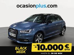 Azul Usado 2017 Audi A1 S-Line | 15.500 € (Precio justo)