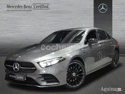 Gris / plata Usado 2020 Mercedes A250 Berlina | 24.900 € (Un poco caro)