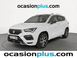 Blanco Usado 2021 Seat Ateca FR SUV | 20.900 € (Precio justo)