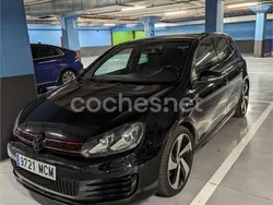Negro Usado 2012 VW Golf VII GTI Berlina | 13.500 € (Precio justo)