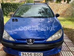 Azul Usado 2001 Peugeot 206 Berlina | 2100 € (Precio justo)