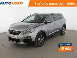 Gris Usado 2020 Peugeot 5008 Allure Monovolumen | 22.099 € (Precio justo)