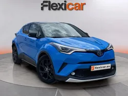 Azul Usado 2018 Toyota C-HR Advance SUV | 17.190 € (Precio justo)