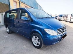 Azul Usado 2007 Mercedes Viano Monovolumen | 14.999 € (Precio justo)